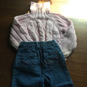 Girls Toddler Fall/Winter Matched Set